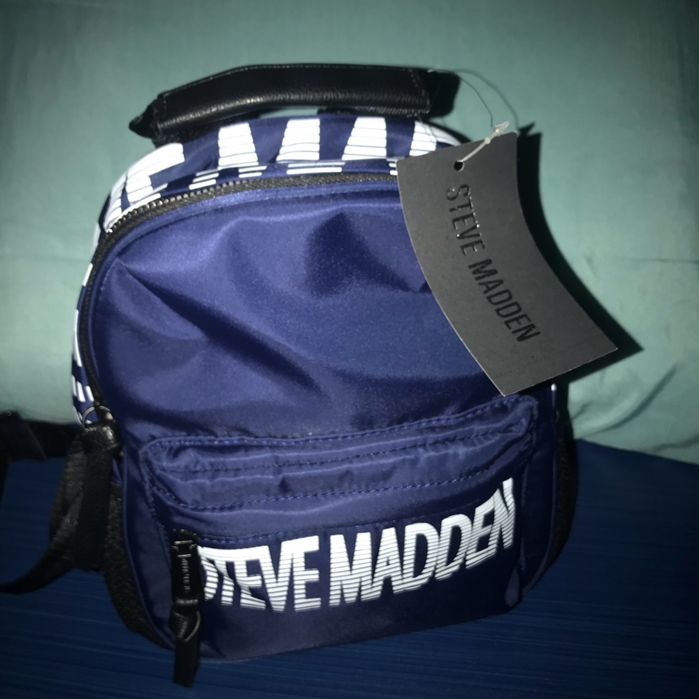 Brand new with tags Steve Madden mini backpack